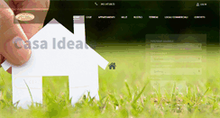 Desktop Screenshot of casaideale.info